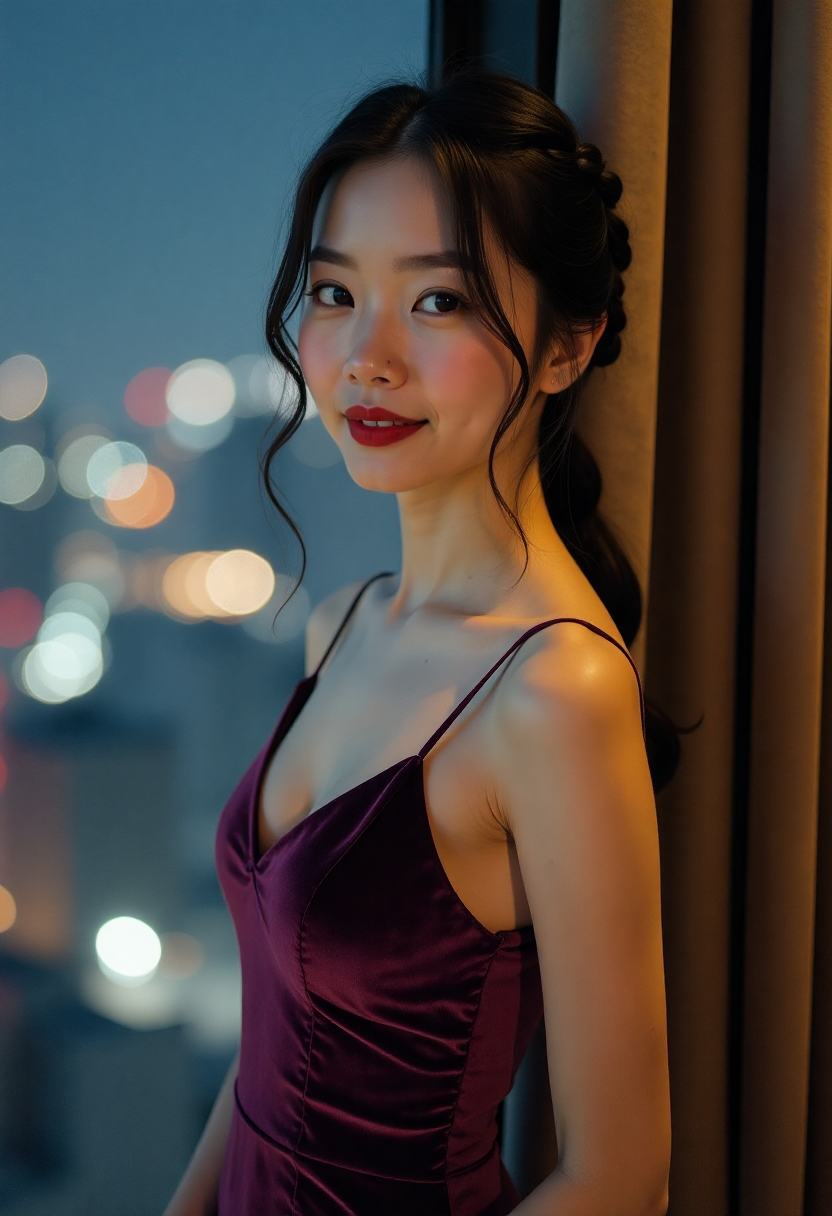 银幕边缘的头像